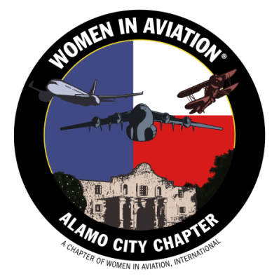 Women in Aviation Alamo City Chapter Logo