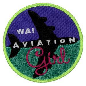 Women in Aviation Badge